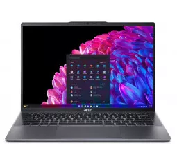 Ноутбук Acer Swift Go 14 SFG14-63 (NX.KTSEU.002) Steel Gray