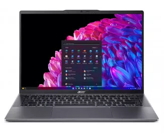 Ноутбук Acer Swift Go 14 SFG14-63 (NX.KYLEU.002) Steel Gray