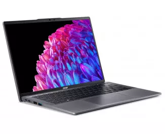 Ноутбук Acer Swift Go 14 SFG14-63 (NX.KYLEU.002) Steel Gray