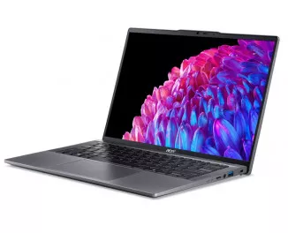 Ноутбук Acer Swift Go 14 SFG14-63 (NX.KYLEU.002) Steel Gray