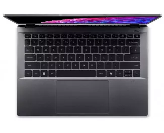 Ноутбук Acer Swift Go 14 SFG14-63 (NX.KYLEU.002) Steel Gray