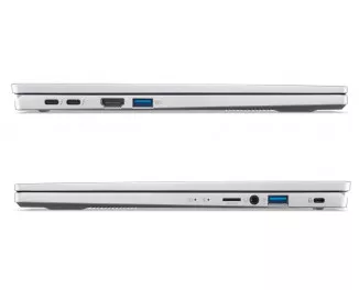 Ноутбук Acer Swift Go 14 SFG14-71 (NX.KF1EU.003) Pure Silver