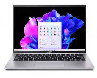 Ноутбук Acer Swift Go 14 SFG14-71 (NX.KF7EU.005) Pure Silver