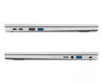 Ноутбук Acer Swift Go 14 SFG14-71T (NX.KF5AA.003) Pure Silver