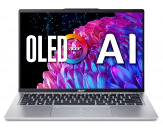 Ноутбук Acer Swift Go 14 SFG14-73 (NX.KY7EU.002) Silver