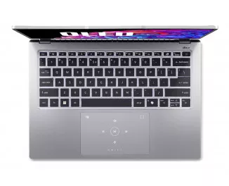 Ноутбук Acer Swift Go 14 SFG14-73 (NX.KY8EU.003) Silver