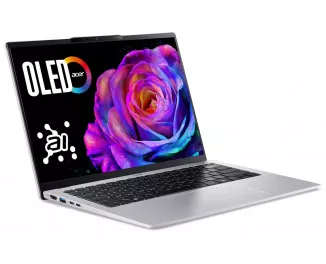 Ноутбук Acer Swift Go 14 SFG14-74 (NX.JCWEU.002) Silver