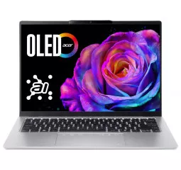 Ноутбук Acer Swift Go 14 SFG14-74 (NX.JCWEU.003) Silver
