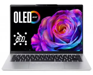Ноутбук Acer Swift Go 14 SFG14-74 (NX.JCWEU.005) Silver