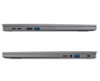 Ноутбук Acer Swift Go 16 SFG16-71 (NX.KFGEU.002) Steel Gray