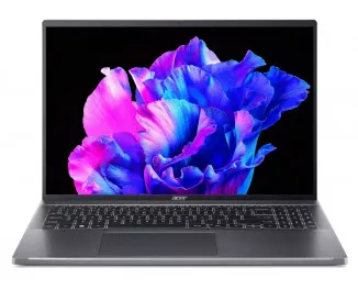 Ноутбук Acer Swift Go 16 SFG16-71 (NX.KVZEU.003) Steel Gray