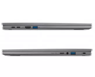 Ноутбук Acer Swift Go 16 SFG16-71 (NX.KVZEU.003) Steel Gray