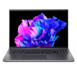 Ноутбук Acer Swift Go 16 SFG16-71 (NX.KVZEU.004) Steel Gray