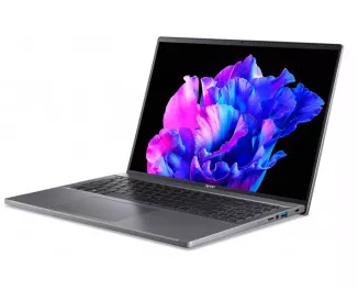 Ноутбук Acer Swift Go 16 SFG16-71 (NX.KVZEU.004) Steel Gray