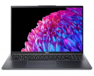 Ноутбук Acer Swift Go 16 SFG16-72 (NX.KYAEU.001) Steel Gray
