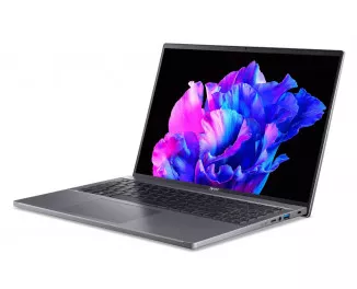 Ноутбук Acer Swift Go 16 SFG16-72 (NX.KYAEU.001) Steel Gray