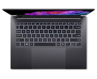 Ноутбук Acer Swift X 14 AI SFX14-61G (NX.JA8EU.004) Iron