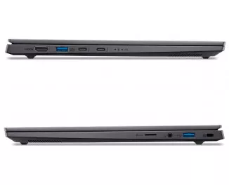 Ноутбук Acer Swift X 14 SFX14-73G (NX.J81EU.003) Iron
