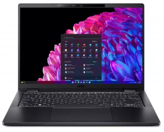 Ноутбук Acer TravelMate P6 14 TMP614-73 (NX.B5WEU.004) Black