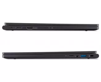 Ноутбук Acer TravelMate P6 14 TMP614-73 (NX.B5WEU.004) Black
