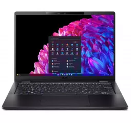 Ноутбук Acer TravelMate P6 14 TMP614-73 (NX.B5WEU.005) Black
