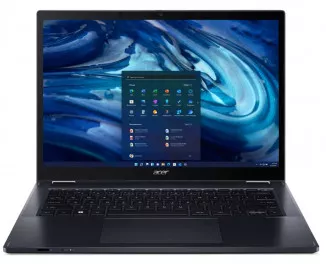 Ноутбук Acer TravelMate Spin P4 TMP414RN-41 (NX.VUNEG.002) Slate Blue