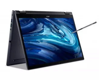 Ноутбук Acer TravelMate Spin P4 TMP414RN-52 (NX.VW8EU.00A) Slate Blue