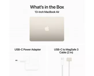 Ноутбук Apple MacBook Air 13