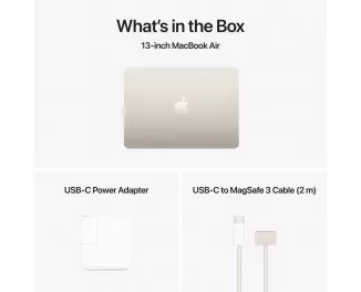 Ноутбук Apple MacBook Air 13
