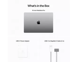 Ноутбук Apple MacBook Pro 16