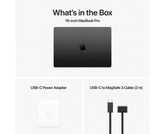 Ноутбук Apple MacBook Pro 16