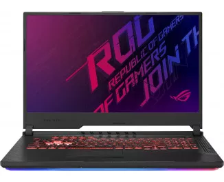 Ноутбук ASUS ROG Strix G G731GT-H7250T Black
