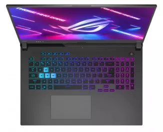Ноутбук ASUS ROG Strix G17 2023 G713PU-RS94 Eclipse Gray