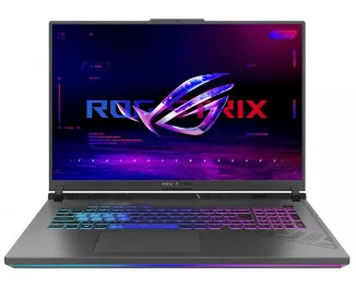Ноутбук ASUS ROG Strix G18 2023 G814JV-RS75 Eclipse Gray