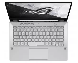 Ноутбук ASUS ROG Zephyrus G14 2021 GA401QM-211.ZG14 Moonlight White