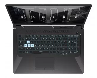 Ноутбук ASUS TUF Gaming A17 2021 FA706NF-HX074 Graphite Black