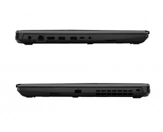 Ноутбук ASUS TUF Gaming A17 2021 FA706NF-HX074 Graphite Black