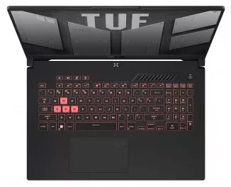 Ноутбук ASUS TUF Gaming A17 2022 FA707RE-716512G0W Jaeger Gray