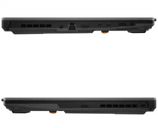 Ноутбук ASUS TUF Gaming A17 2023 FA707NV-HX022 Mecha Gray
