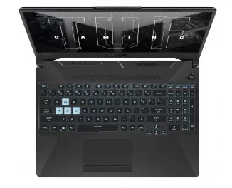 Ноутбук ASUS TUF Gaming F15 2021 FX506HF-HN014 Graphite Black