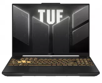 Ноутбук ASUS TUF Gaming F16 2024 FX607JV-N3138 Jaeger Gray