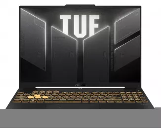Ноутбук ASUS TUF Gaming F16 2024 FX607VU-I5165W Mecha Gray