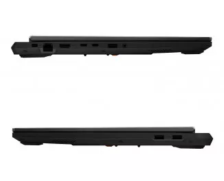 Ноутбук ASUS TUF Gaming F16 2025 FX608JMR-F16.I75060 Jaeger Gray