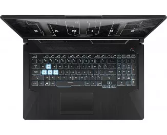 Ноутбук ASUS TUF Gaming F17 2021 FX706HEB-HX116 Graphite Black