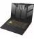 Ноутбук ASUS TUF Gaming F17 2022 FX707ZC4-BS71-CB Mecha Gray