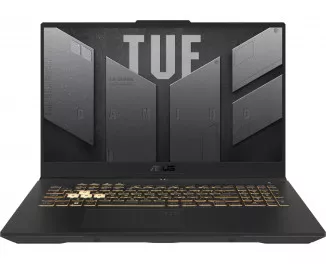 Ноутбук ASUS TUF Gaming F17 2022 FX707ZC4-HX038 Mecha Gray