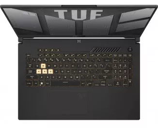 Ноутбук ASUS TUF Gaming F17 2022 FX707ZM-RS74 Mecha Gray