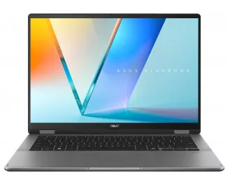 Ноутбук ASUS Vivobook 14 Flip TP3407SA-QL011W Matte Gray