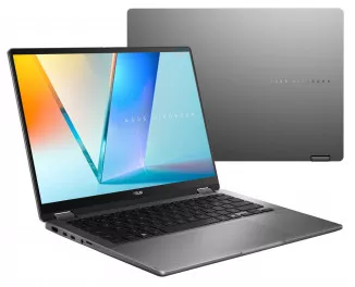 Ноутбук ASUS Vivobook 14 Flip TP3407SA-QL011W Matte Gray