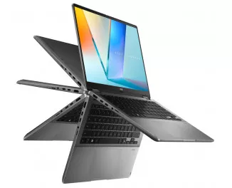 Ноутбук ASUS Vivobook 14 Flip TP3407SA-QL011W Matte Gray